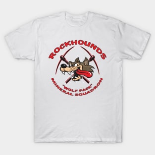 Rockhound Wolf Pack Nose Art T-Shirt